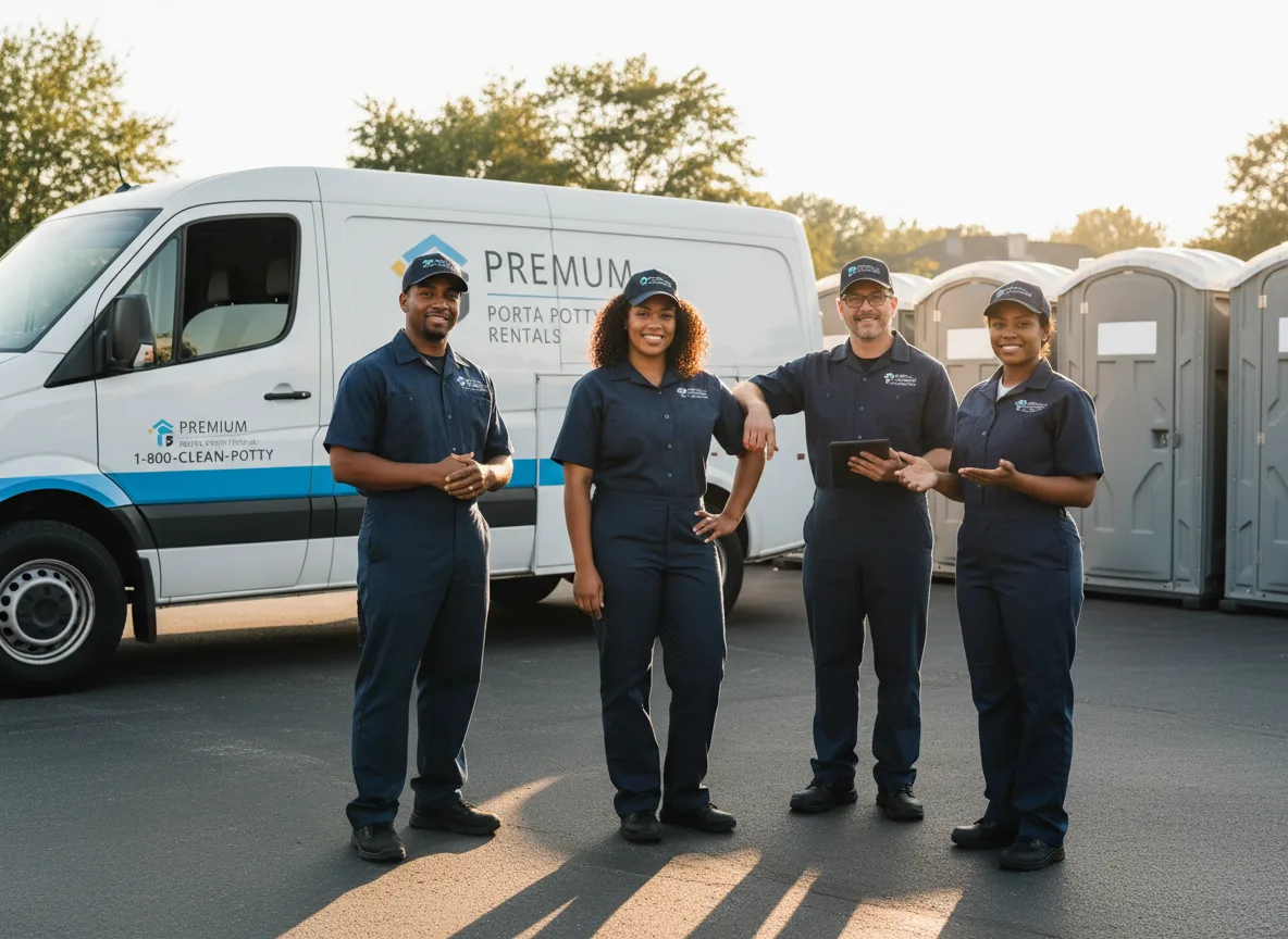 VIP Portable Toilets company in Conover, WI